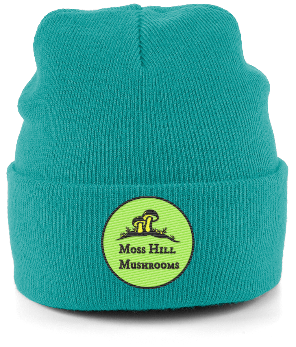 Moss Hill Embroidered Logo Beanie