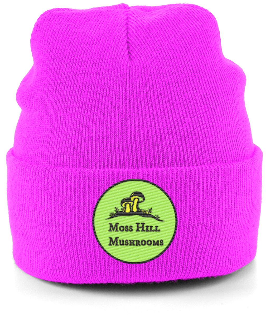 Moss Hill Embroidered Logo Beanie