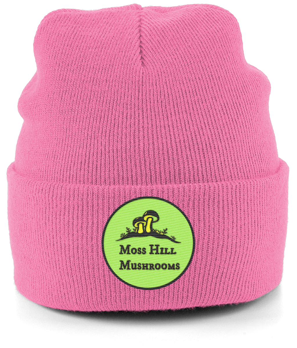 Moss Hill Embroidered Logo Beanie