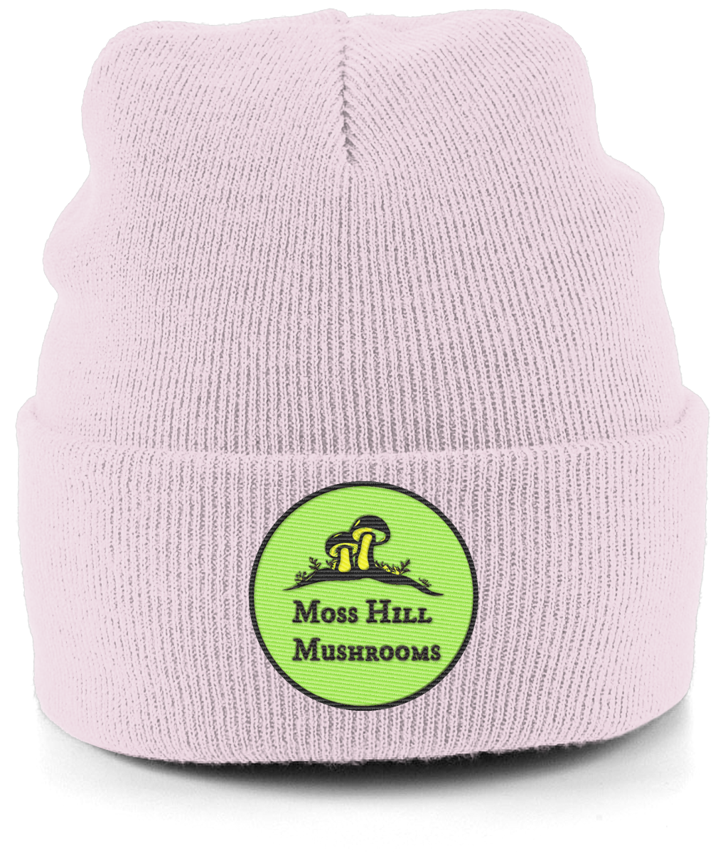 Moss Hill Embroidered Logo Beanie