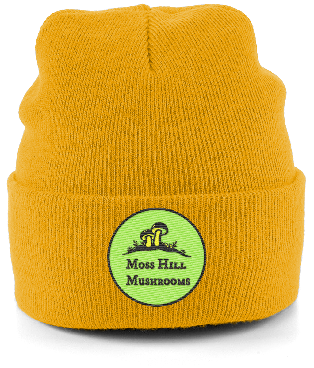 Moss Hill Embroidered Logo Beanie