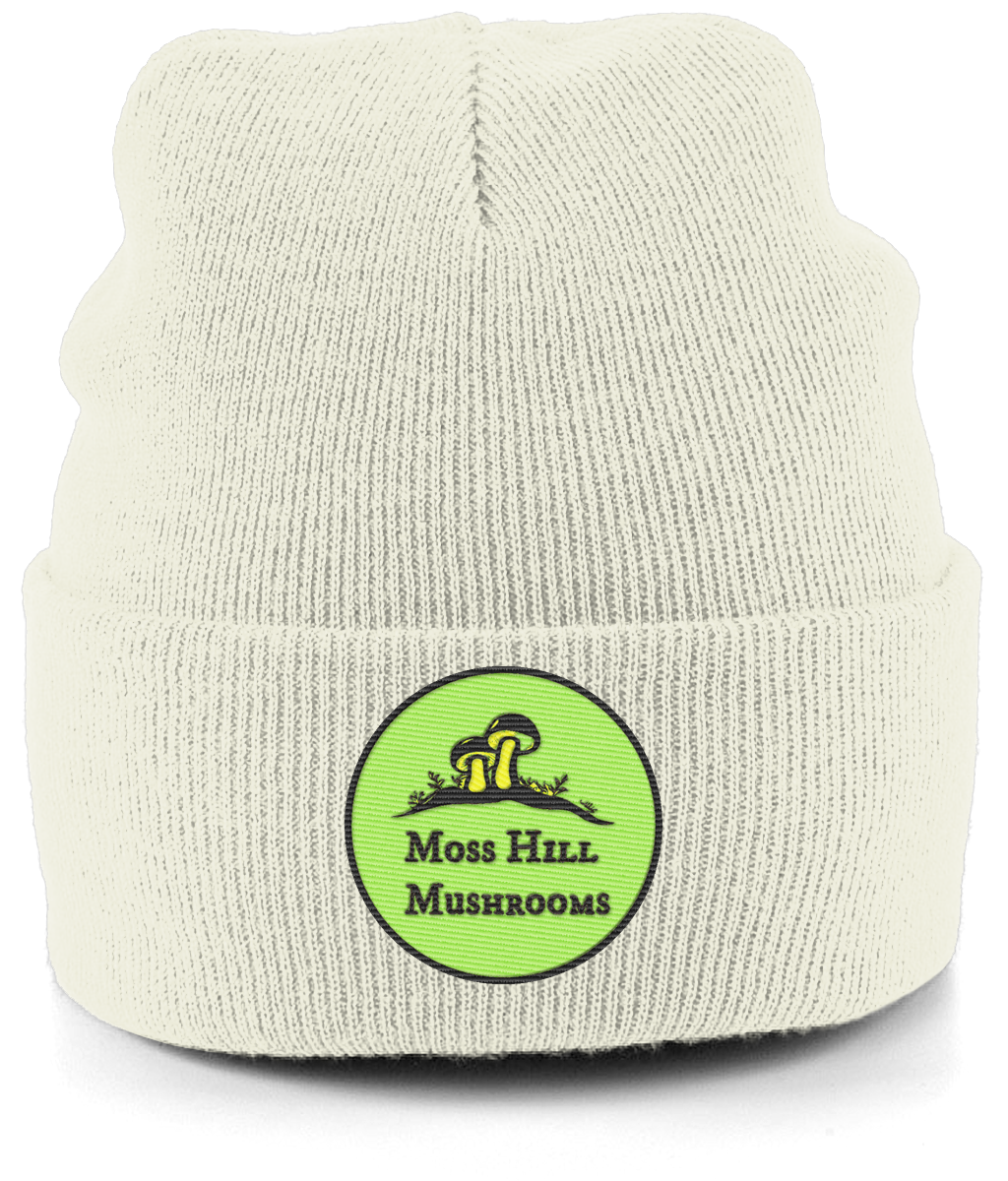 Moss Hill Embroidered Logo Beanie