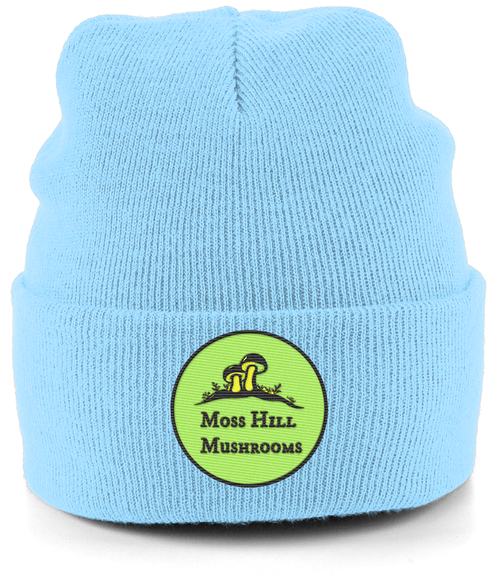 Moss Hill Embroidered Logo Beanie