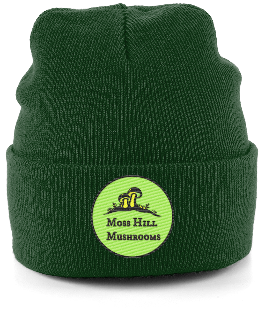 Moss Hill Embroidered Logo Beanie