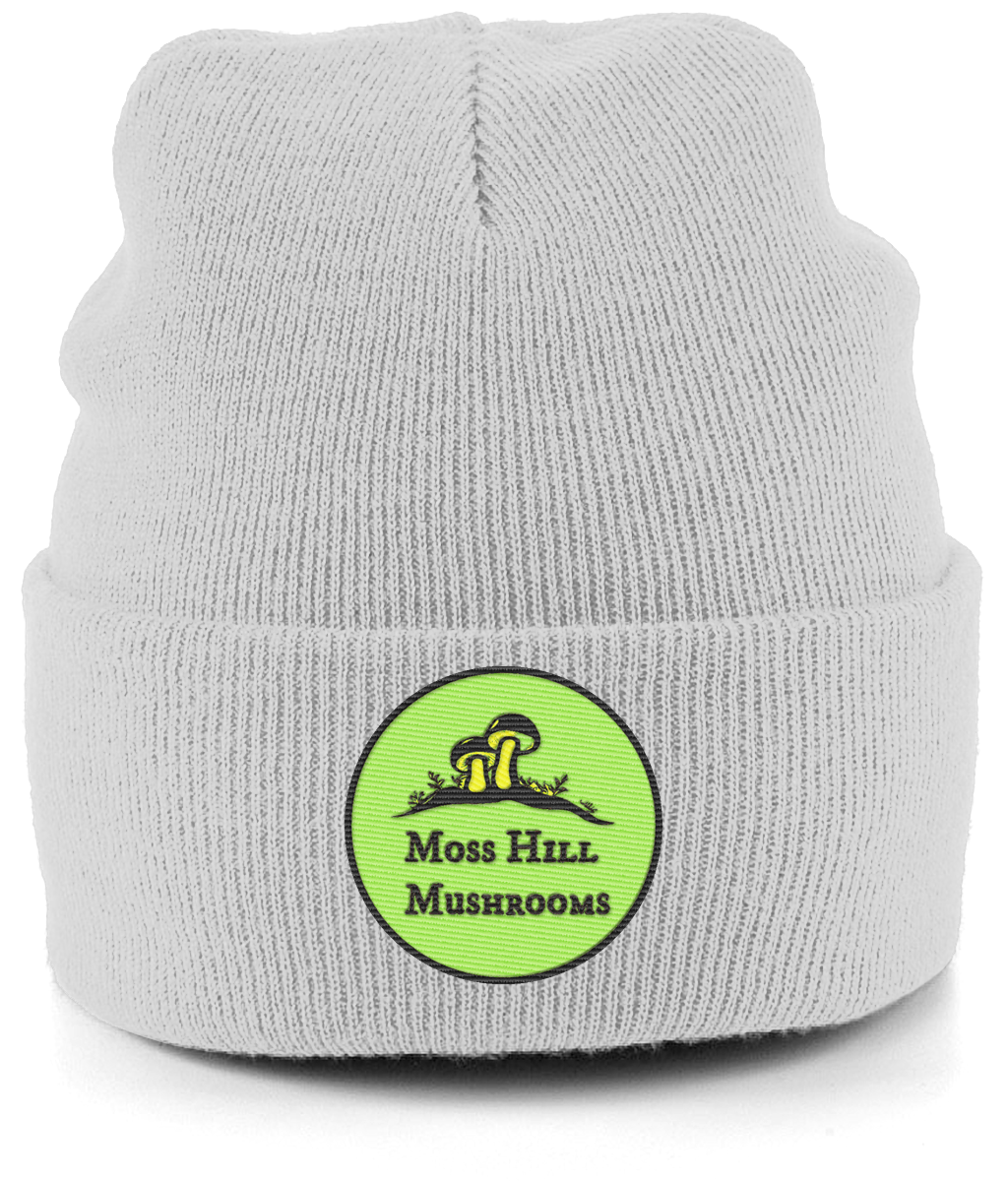 Moss Hill Embroidered Logo Beanie