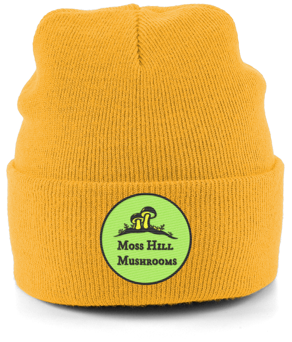 Moss Hill Embroidered Logo Beanie