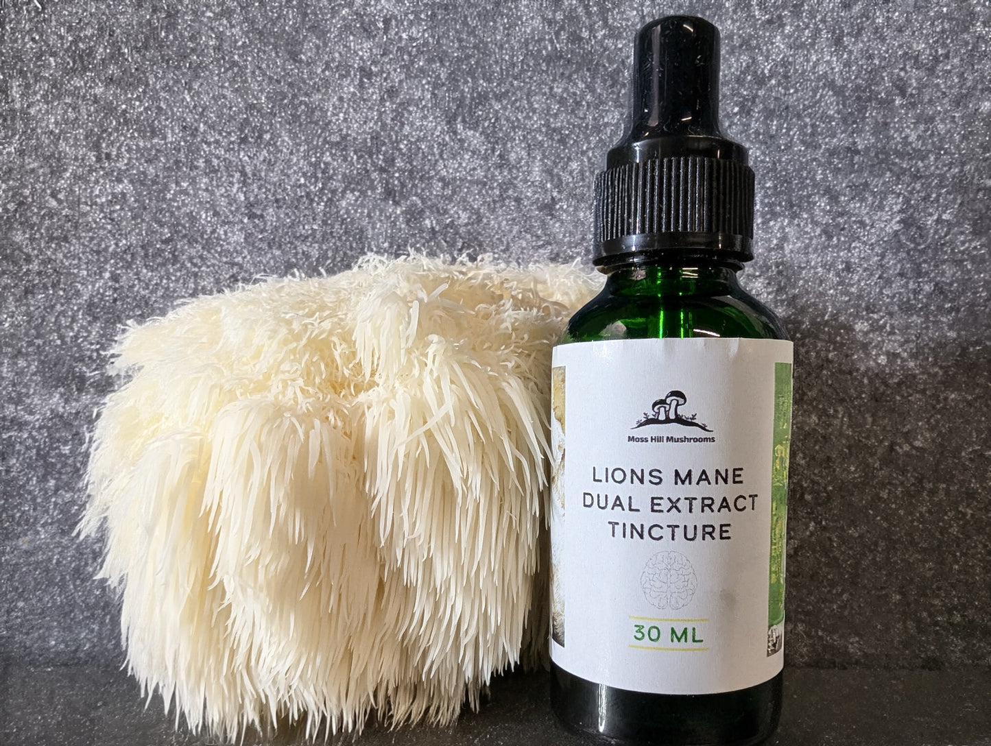 Lions Mane Dual Extract Tincture 30ml