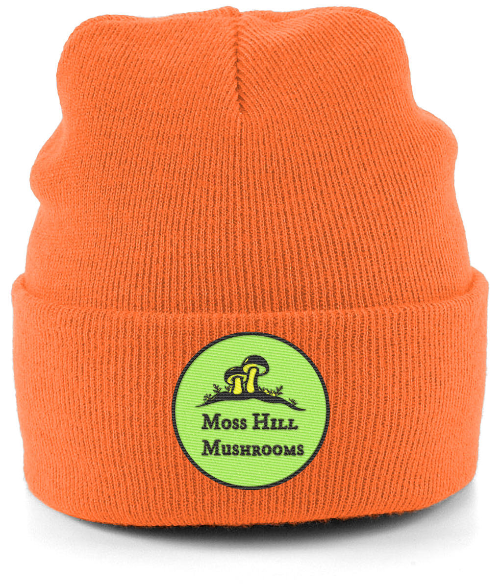 Moss Hill Embroidered Logo Beanie