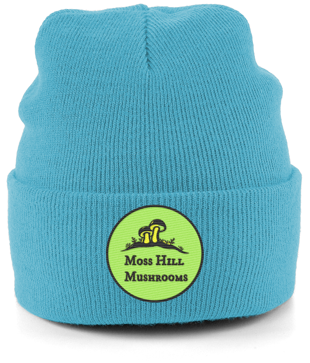 Moss Hill Embroidered Logo Beanie