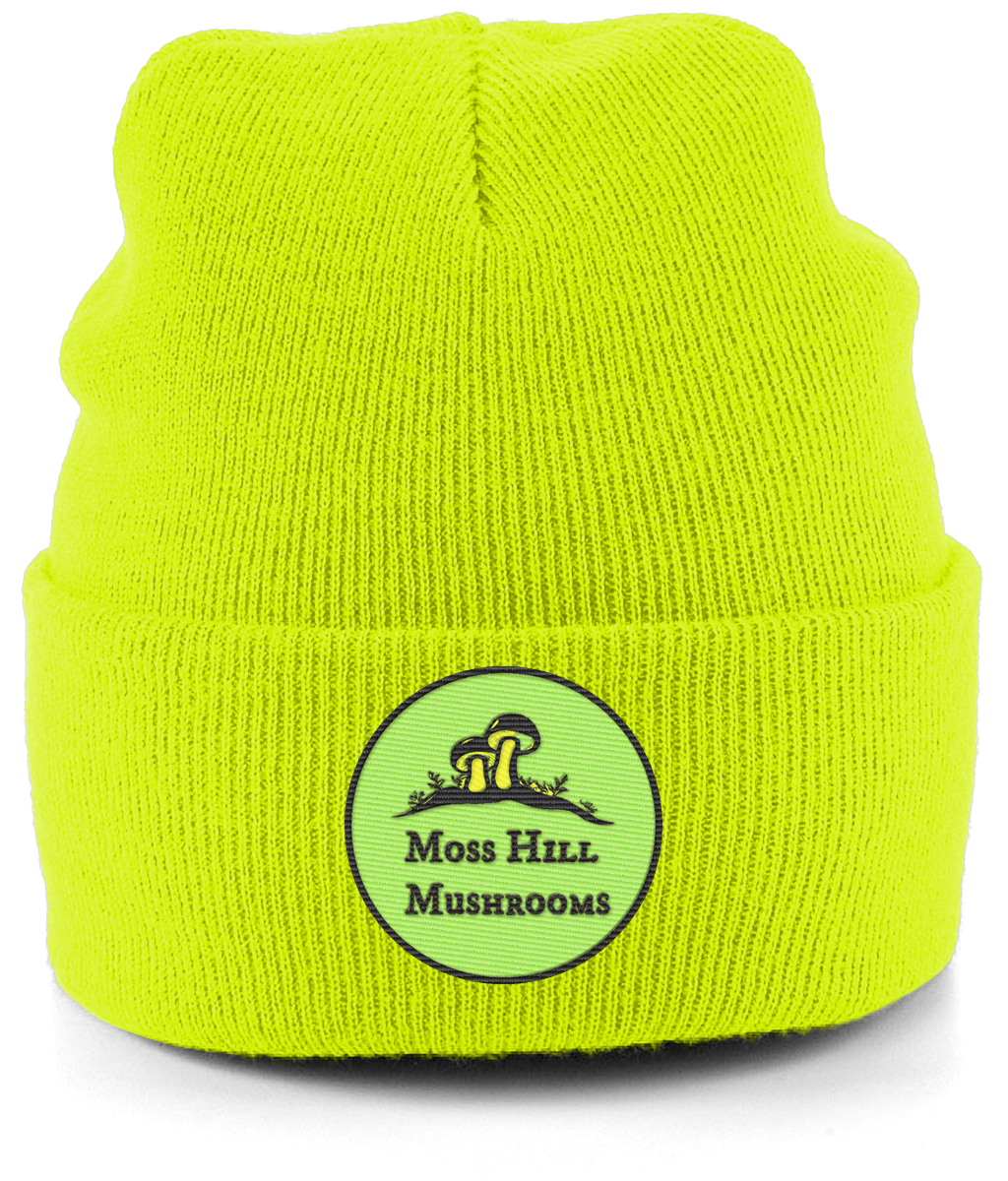 Moss Hill Embroidered Logo Beanie