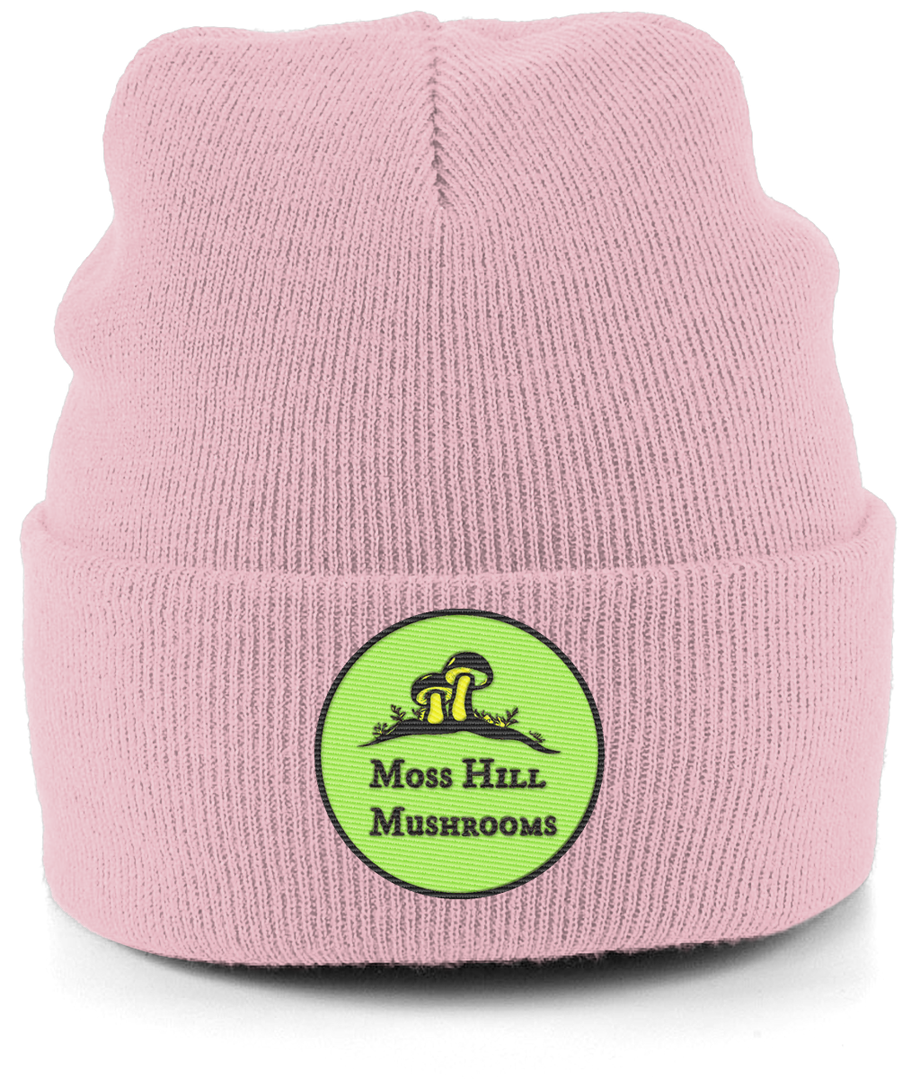 Moss Hill Embroidered Logo Beanie