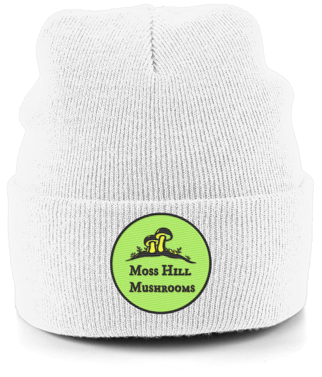 Moss Hill Embroidered Logo Beanie