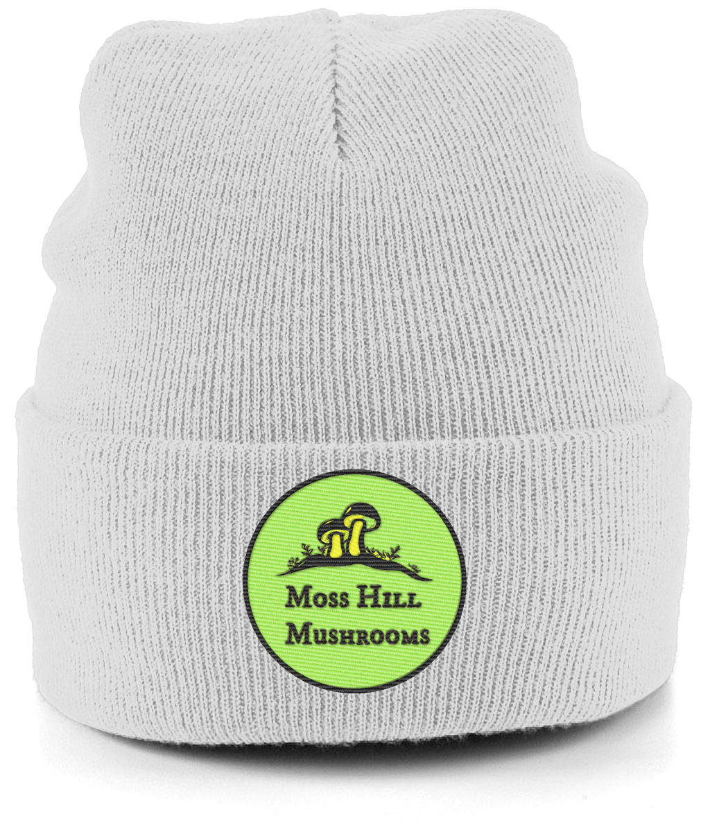 Moss Hill Embroidered Logo Beanie