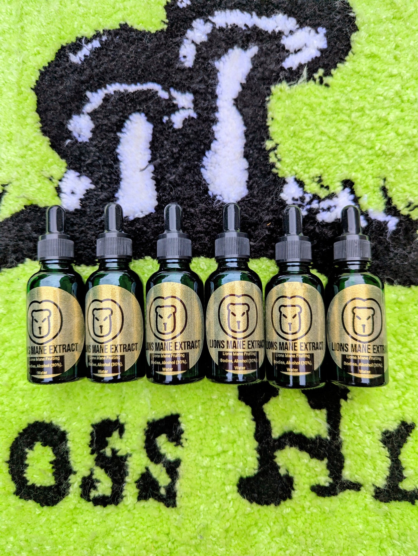 Lions Mane Tincture - 30ml