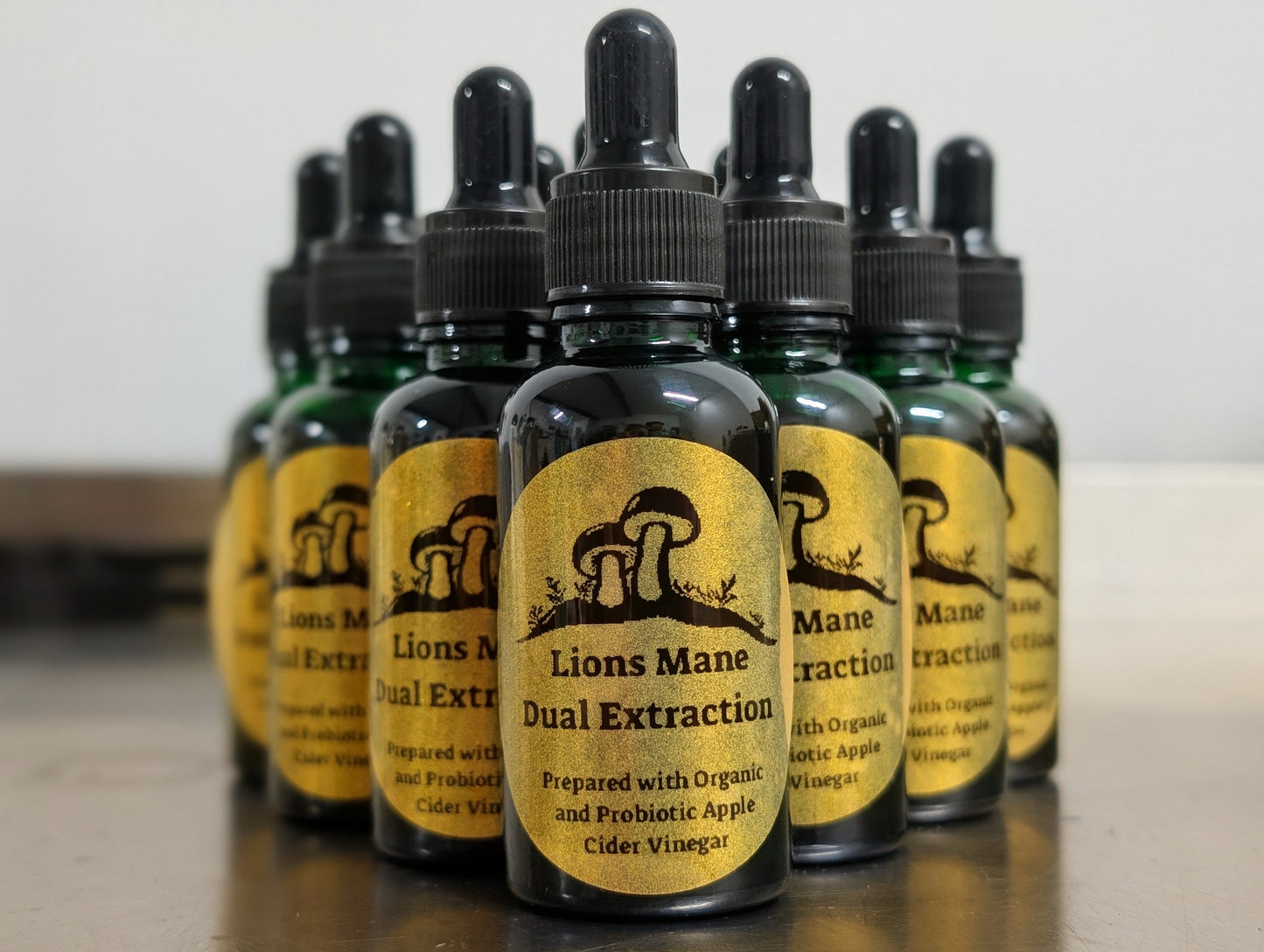 Lions Mane Dual Extraction - 30ml - Non-Alcoholic